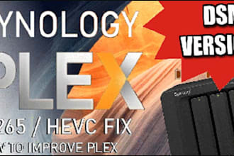 setup plex media server, jellyfin, emby, automation and iptv