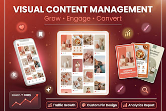 manage your pinterest account with SEO pins and strategy