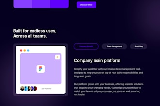 create website design with figma