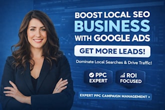 setup and manage google ads adwords PPC campaign for local SEO businesses