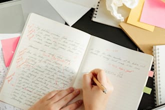 provide professional academic writing support