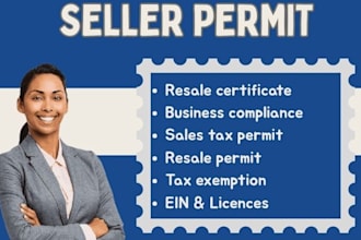 get resale certificates seller permits and tax exemptions 501c3 for US states
