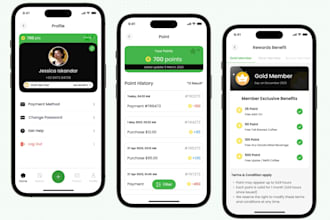 develop reward app, loyalty app, earning app, incentive app for business growth