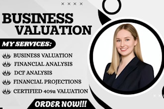 do CPA business valuation, certified 409a, dcf appraisal, fmv analysis abv aicpa