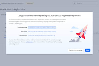 register your twilio a2p 10dlc campaign fast and approved