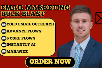 do email marketing automation cold email outreach virtual assistant klaviyo