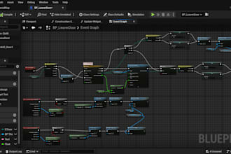 fix and optimize unreal engine 5 ue5 blueprints and game systems