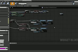 fix and optimize unreal engine 5 ue5 blueprints and game systems