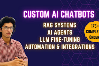 do ai chatbot development, custom chatbot developer, conversational ai, ai agent