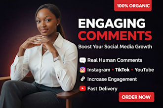 boost your audience with engaging comment