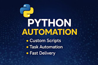 python scripts for automation or data processing