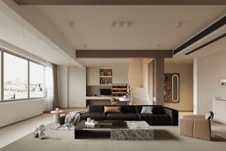 indoor and outdoor 3d visualization