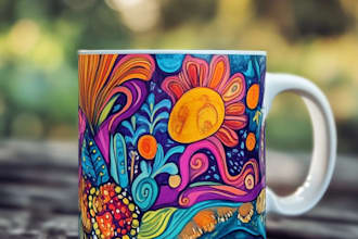 do a mug or coffee mug design