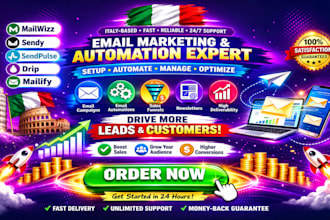 mailwizz sendy sendpulse drip mailify italy benchmark email marketing automation