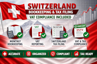do switzerland bookkeeping, tax filing, and vat compliance