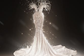 create your professional bridal sketch in 24 hours