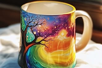 do a mug or coffee mug design