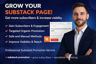 promote substack page, organic substack subscribers, beehiiv, article promotion