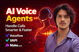 build an ai voice agent for cold sales calls and support