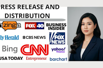 write and distribute USA, UK SEO press releases for crypto, pr promotion