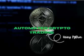 develop, backtest and automate your trading bot
