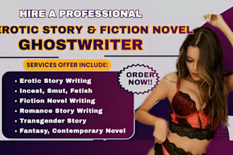 write romance novel, bdsm erotic story, nsfw fanfiction, lgbtq for publishing
