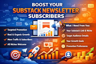 setup substack newsletter substack page promotion for your substack subscribers