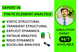 do finite element analysis using ansys and solidworks