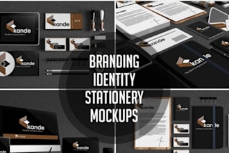 do envelope design, stationery design, notepads, letterhead, english booklet