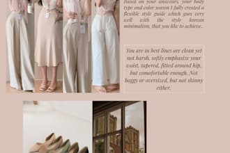 do outfits based on your style