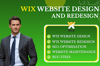 wix website development wix website design wix website redesign and wix seo