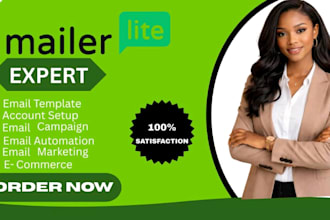 design and optimize mailerlite newsletters and workflows