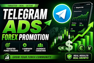 bring steady real telegram forex trader via telegram ad telegram forex promotion