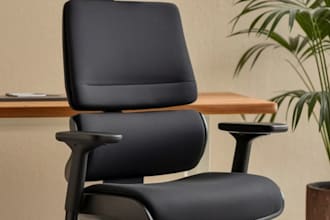 do 3d industrial product design for office chair, foldable office table, chair