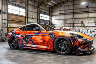 vehicle wrap car wrap van truck wrap design
