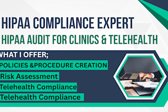 make your clinic hipaa compliant with audit and risk assessment