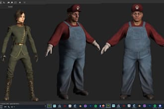 rig port and make custom sfm, garrys mod map l4d2, vrchat model imvu fivem game