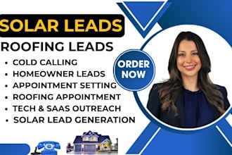 do solar cold calling solar leads roofing leads appointment setting via calls