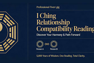 give you an I ching relationship compatibility reading