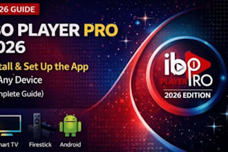 develop custom iptv app in ibo pro player style with panel and multi devices