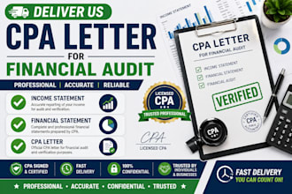 cpa letter, usa mortgage cpa letter, income verification letter, usa cpa letter