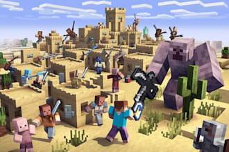 make a custom plugins addon and minecraft bedrock addon and java bedrock for you