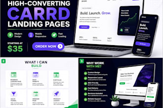 design or redesign carrd website carrd landing page, carrd portfolio carrd setup