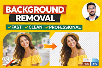 remove background from images fast and professionally