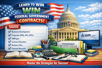 help your business win more federal government contracts