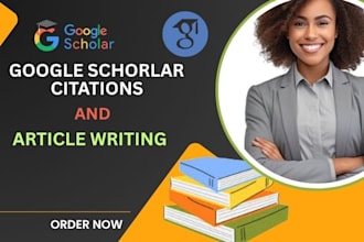 elevate google scholar citation, backdated, citaions using researchgate, journal