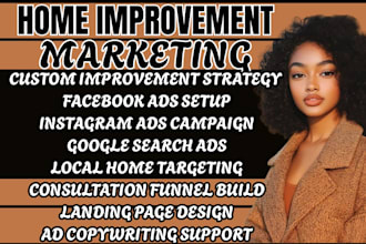 home improvement marketing home improvement ads home improvement leads