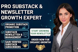 do organic substack promotion substack newsletter growth and website traffic