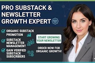 do organic substack promotion substack newsletter growth and website traffic