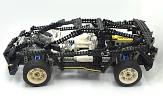 design custom lego technic moc with 3d model, parts list and instructions